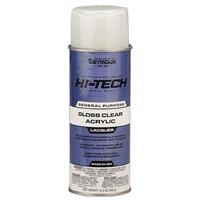 SEYMOUR® Hi-Tech Gloss Clear Acrylic Paint, 12 oz